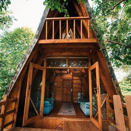 Oruba Bungalov Pensionat Rize Exteriör bild