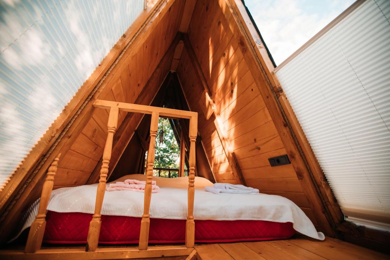 Oruba Bungalov Pensionat Rize Exteriör bild