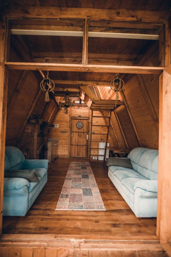 Oruba Bungalov Pensionat Rize Exteriör bild