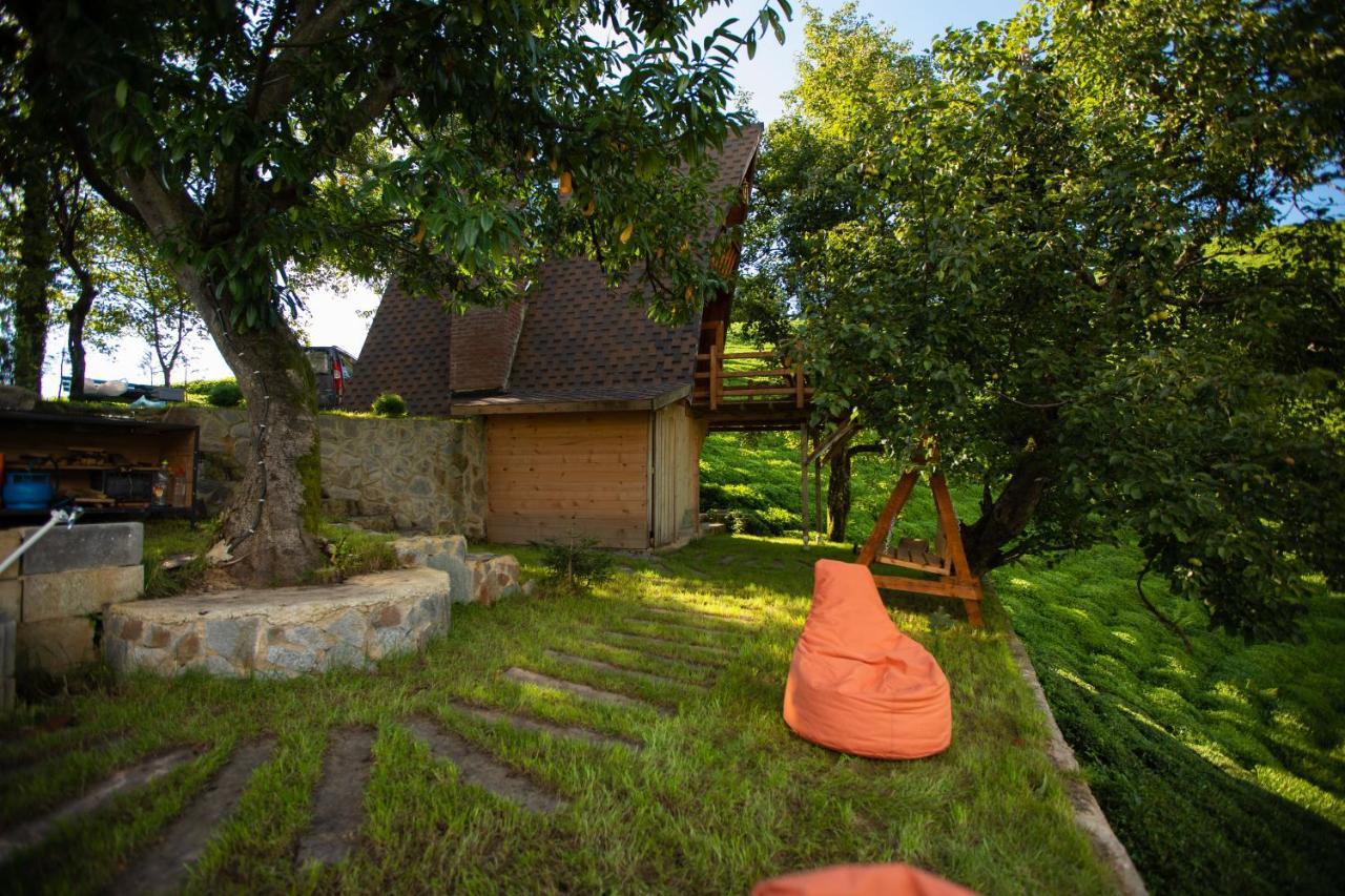 Oruba Bungalov Pensionat Rize Exteriör bild