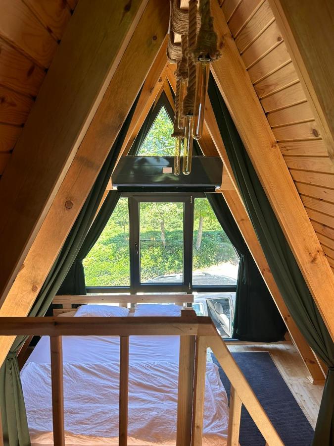 Oruba Bungalov Pensionat Rize Exteriör bild