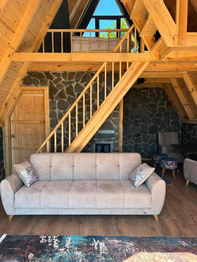 Oruba Bungalov Pensionat Rize Exteriör bild