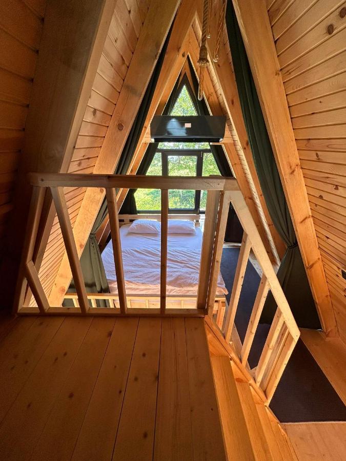 Oruba Bungalov Pensionat Rize Exteriör bild