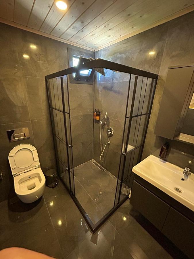 Oruba Bungalov Pensionat Rize Exteriör bild