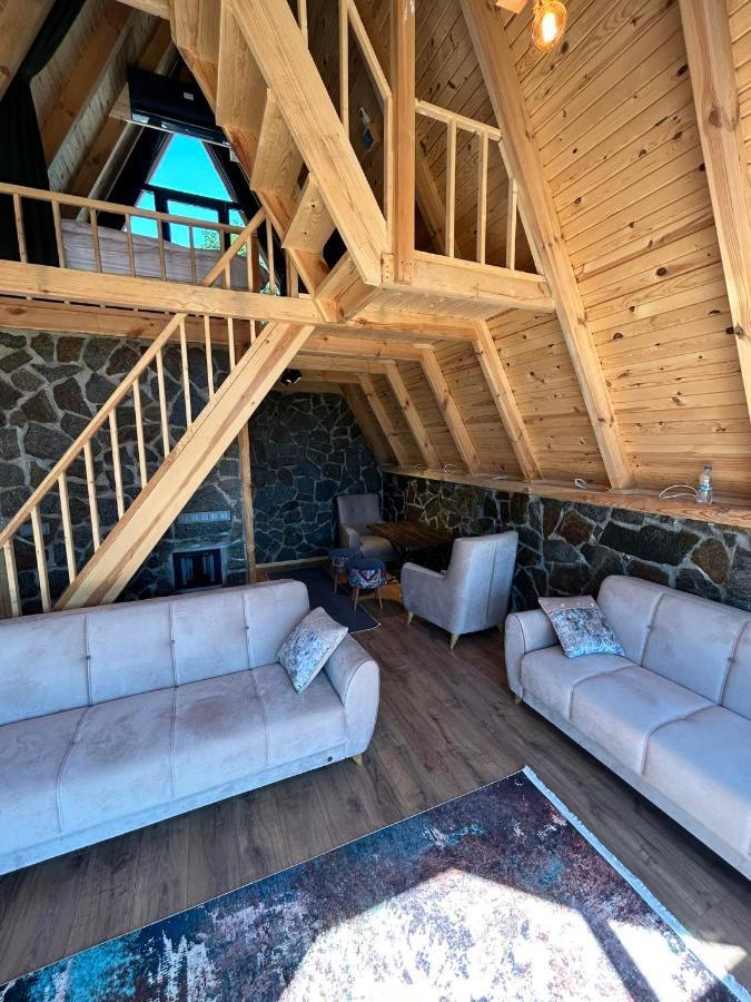 Oruba Bungalov Pensionat Rize Exteriör bild