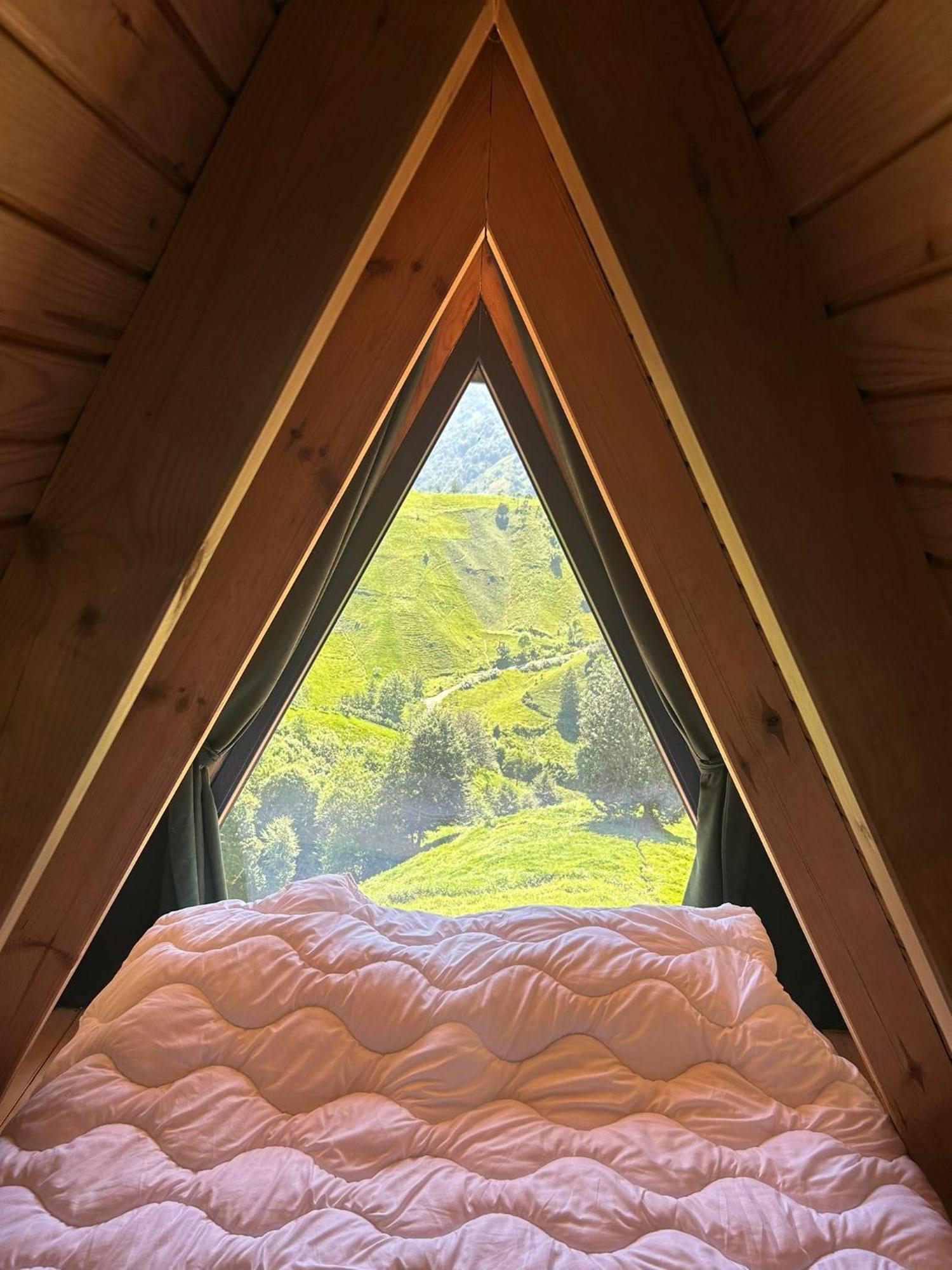 Oruba Bungalov Pensionat Rize Exteriör bild