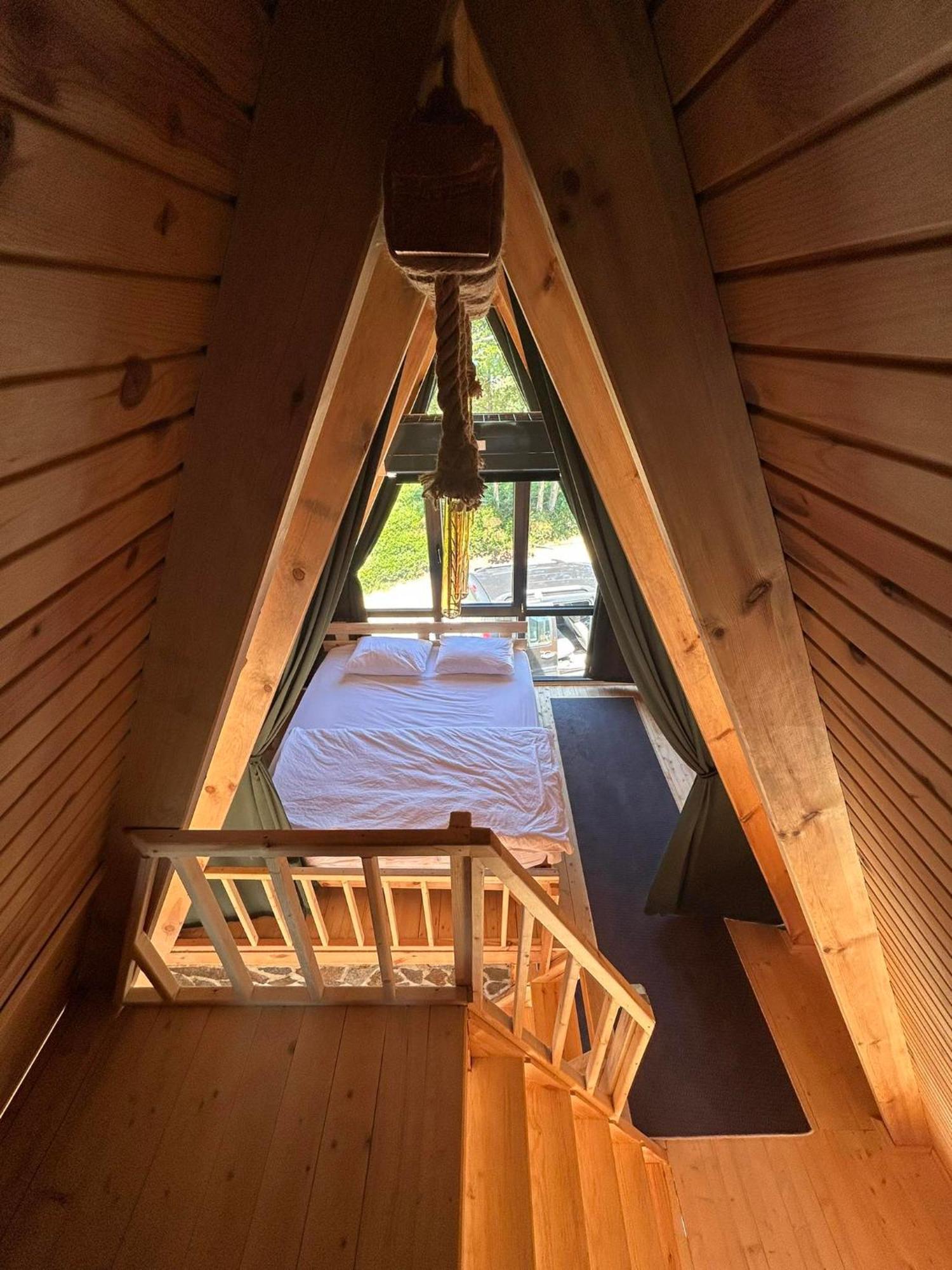 Oruba Bungalov Pensionat Rize Exteriör bild