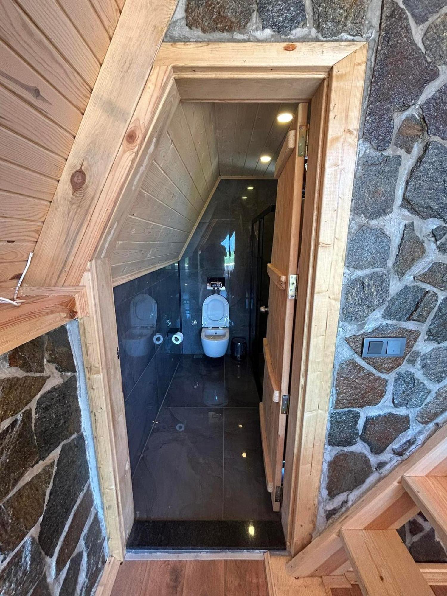 Oruba Bungalov Pensionat Rize Exteriör bild