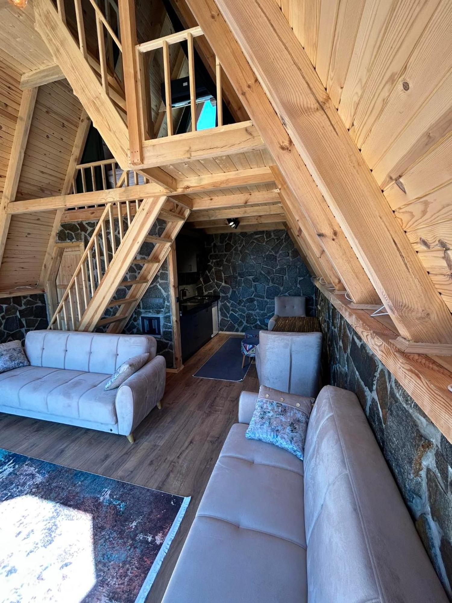 Oruba Bungalov Pensionat Rize Exteriör bild