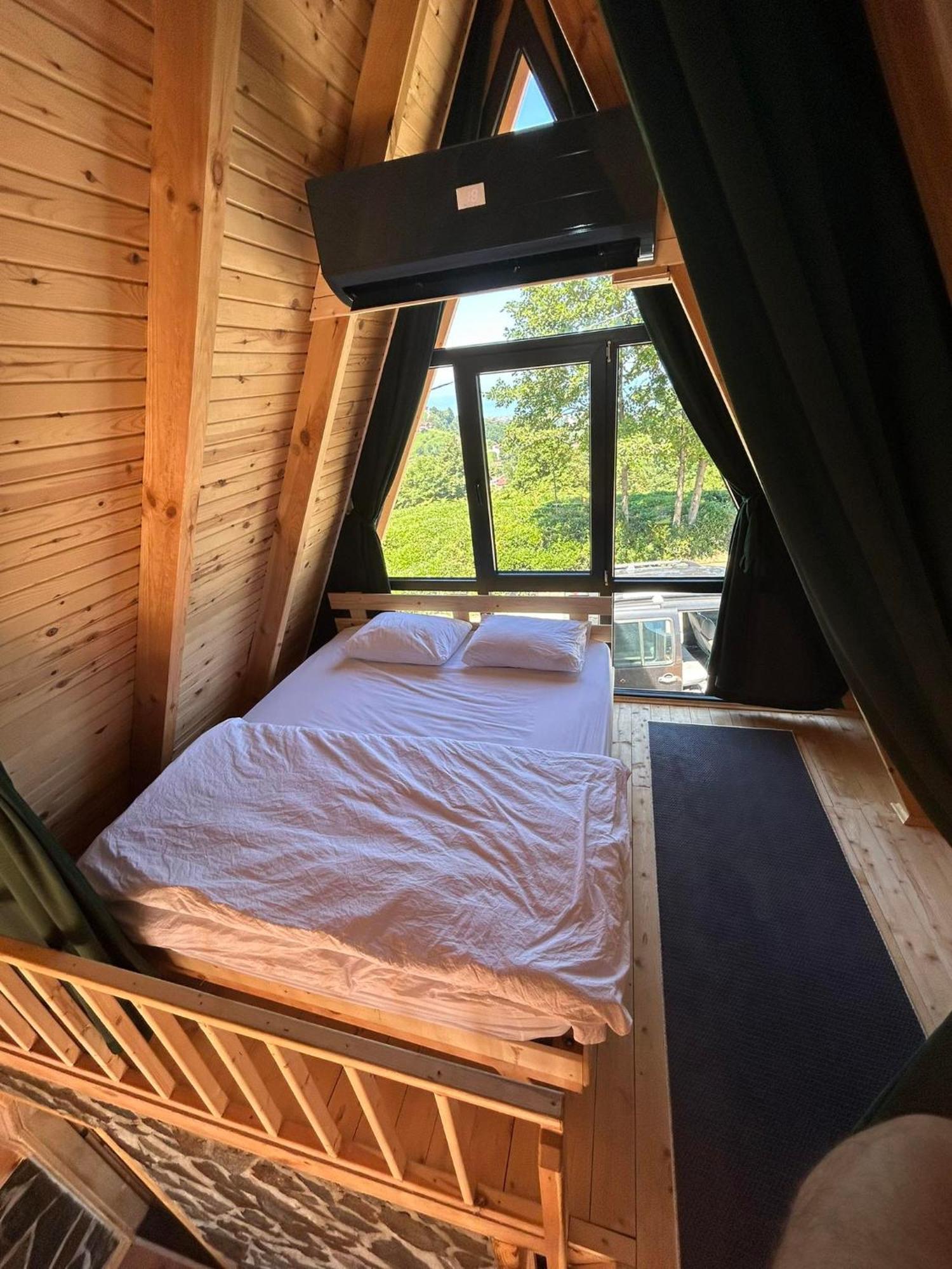 Oruba Bungalov Pensionat Rize Exteriör bild